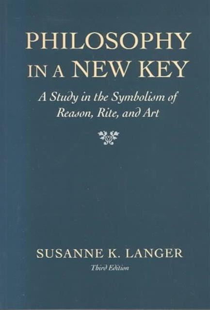 Philosophy In A New Key Study I