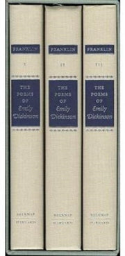 Poems Of Emily Dickinson Variorum E By Emily Dickinson