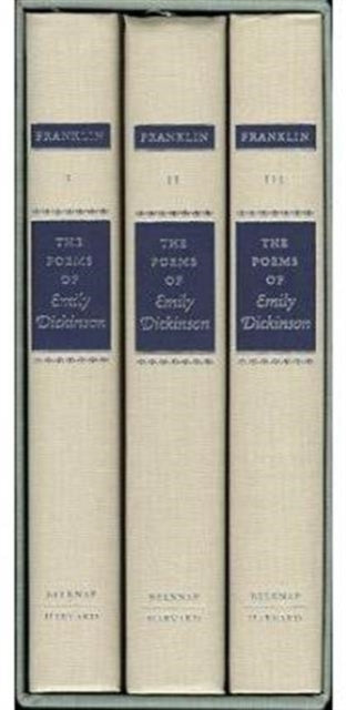 Poems Of Emily Dickinson Variorum E