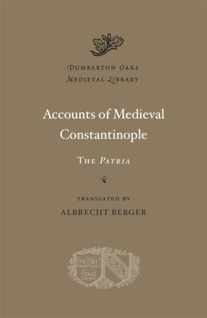Accounts Of Medieval Constantinople