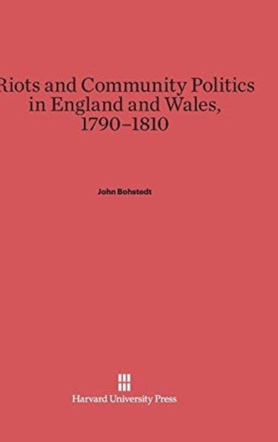 Riots And Community Politics In England