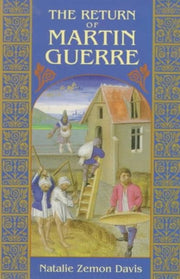 Return Of Martin Guerre By Davis, N Z