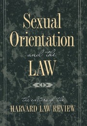 Sexual Orientation The Law Paper