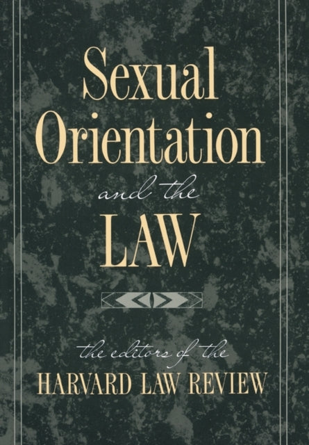 Sexual Orientation The Law Paper