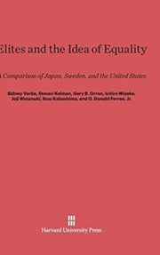 Elites And The Idea Of Equality