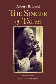 Singer Of Tales By Lord, Albert B.