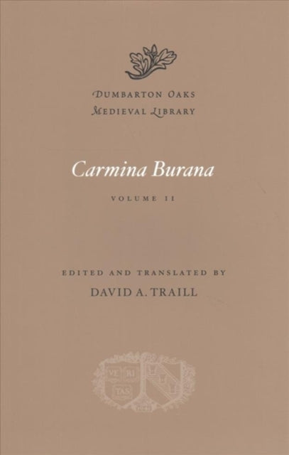 Carmina Burana Volume Ii
