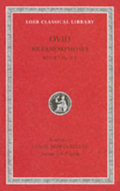 Metamorphoses Books 9-15