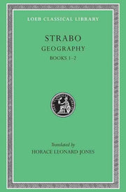 Geography Volume I Books 1 2 Greek By Strabo,