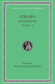 Geography Volume Ii Books 3 5 Greek By Strabo,