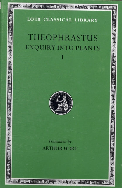 Enquiry Into Plants Volume I Books 15