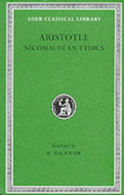 Aristotle The Nicomachean Ethics