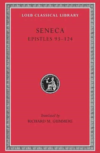 Epistulae Morales Letters By Seneca, Lucius Annae
