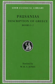 Description Of Greece Volume I