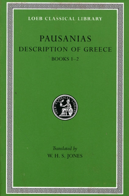 Description Of Greece Volume I
