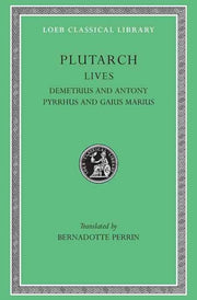 Lives Volume Ix By Plutarch,