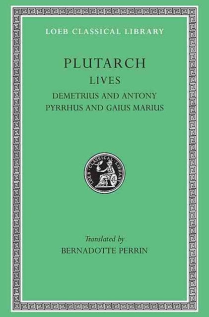 Lives Volume Ix By Plutarch,