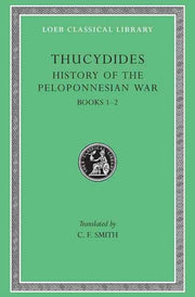History Of The Peloponnesian War Vol 1 By Thucydides,