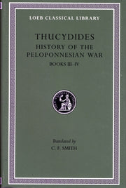 History Of The Peloponnesian War Volume By Thucydides,