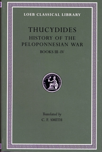 History Of The Peloponnesian War Volume