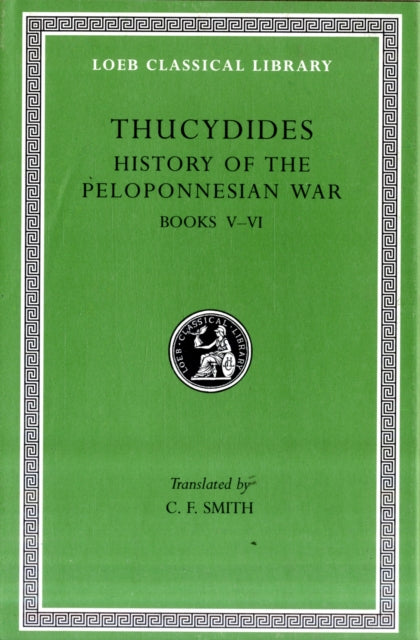 History Of The Peloponnesian War Voliii