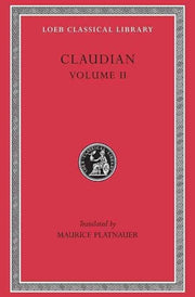 On Stilichos Consulship 23 Panegyric On