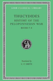 History Of The Peloponnesian War Vol 4 By Thucydides,