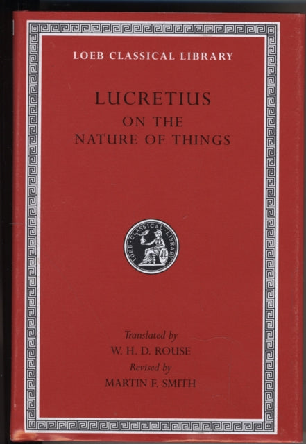 Lucretius On The Nature Of Things