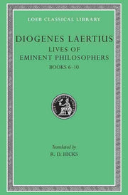 Lives Of Eminent Philosophers Volume Ii By Diogenes Laertius,