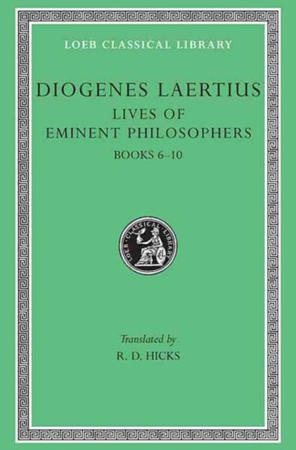 Lives Of Eminent Philosophers Volume Ii