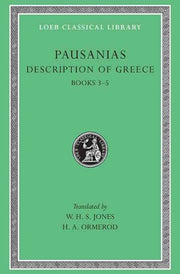 Description Of Greece Volume Ii By Pausanias,