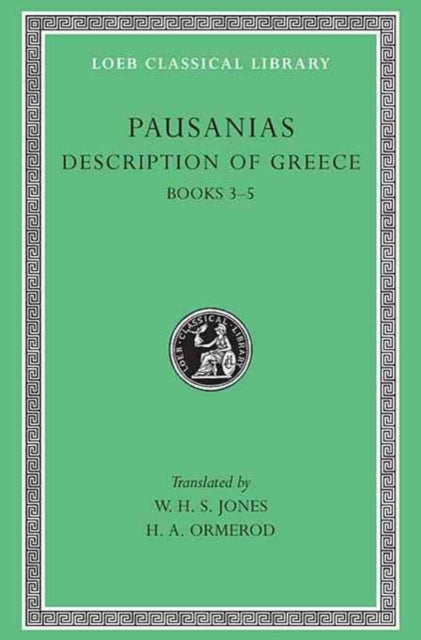 Description Of Greece Volume Ii