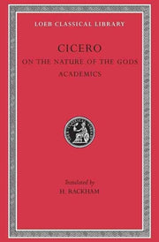 On The Nature Of The Gods Academics By Cicero,