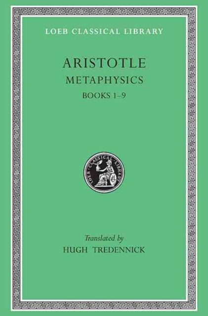 Metaphysics Volume I