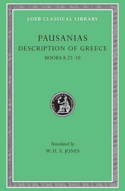 Description Of Greece Volume Iv