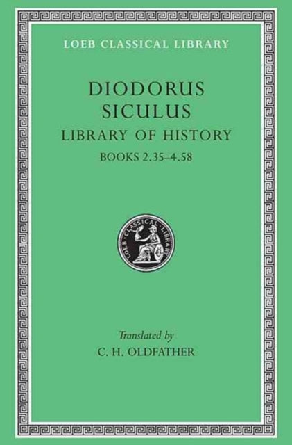 Library Of History Volume Ii