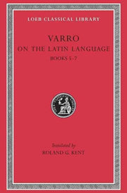 On The Latin Language Volume I