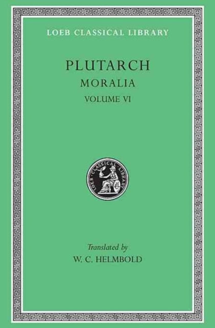 Moralia Volume Vi
