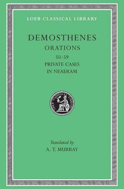 Orations Volume Vi By Demosthenes,