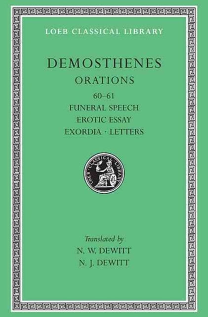 Orations Volume Vii By Demosthenes,
