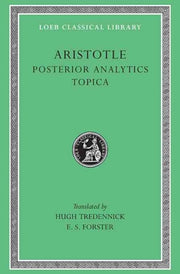 Posterior Analytics Topica By Aristotle,