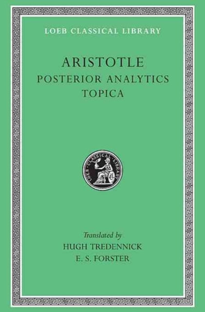 Posterior Analytics Topica By Aristotle,