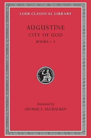 City Of God Volume I Books 1-3 By Augustine,