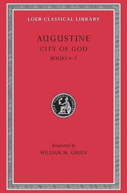 City Of God Volume Ii Books 4 7 Latin By Augustine,