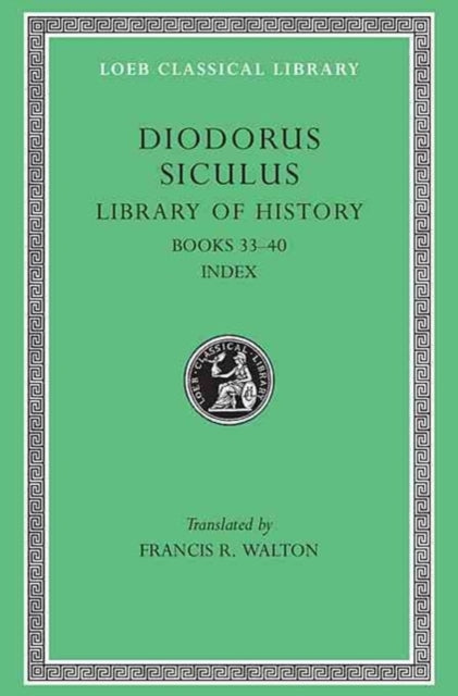 Library Of History Volume Xii