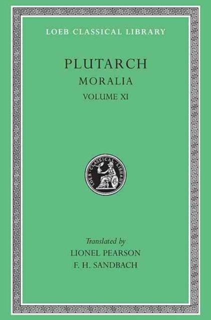 Moralia Volume Xi