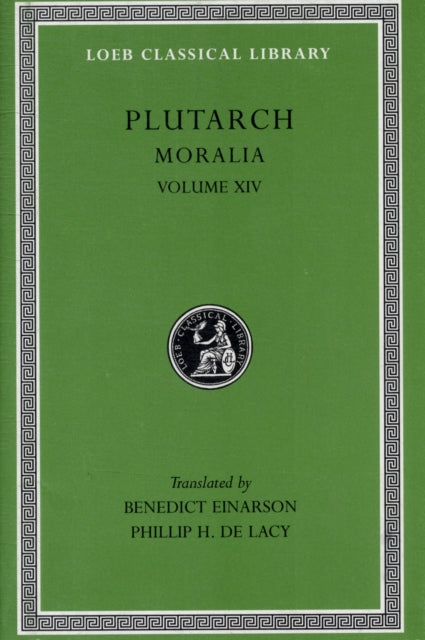 Moralia Volume Xiv