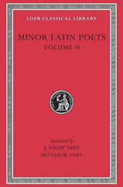Minor Latin Poets Volume Ii Florus Hadri By Avianus, ,hadrian, ,