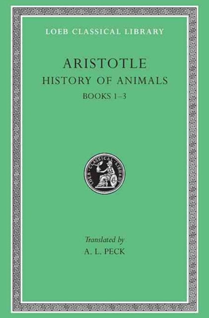 History Of Animals Volume I
