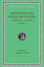 Critical Essays Volume I